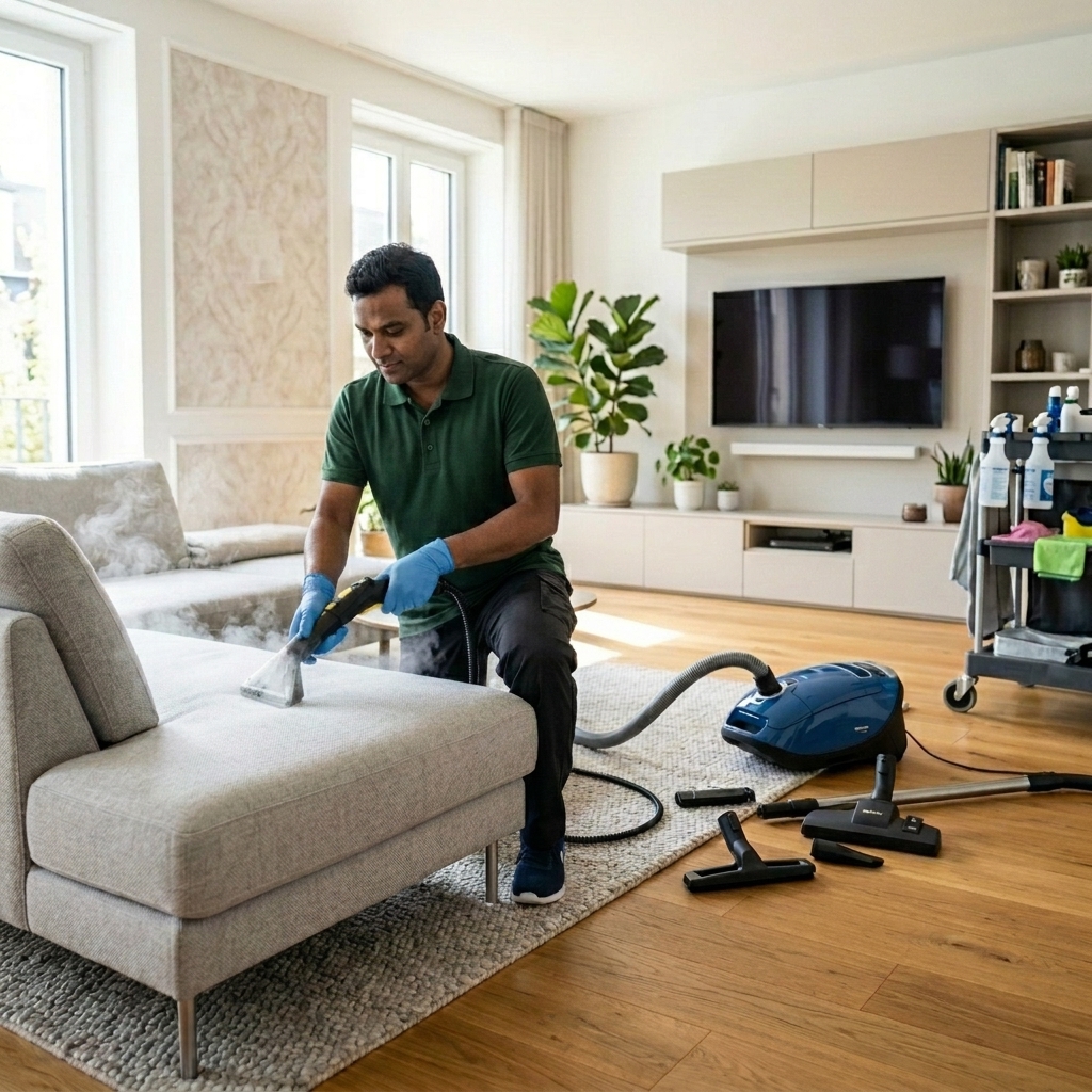 Deep Cleaning service in Patna — book on Workra